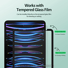 Mica Mate Tipo Papel Dux Ducis Magnético Para Ipad Pro 12.9 M2 A2437 A2766 9