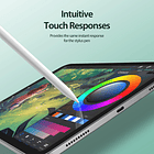 Mica Mate Tipo Papel Dux Ducis Magnético Para Ipad Pro 12.9 2020 A2229 A2069 8