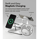 Ringke Cargador 3en1 Magsafe Para iPhone 17 Pro Max 6.9 | iPhone 17 Pro 6.3 | iPhone 17 Normal 6.3 | iPhone 17 Air 6.5 6