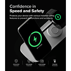 Ringke Cargador 3en1 Magsafe Para iPhone 17 Pro Max 6.9 | iPhone 17 Pro 6.3 | iPhone 17 Normal 6.3 | iPhone 17 Air 6.5 9