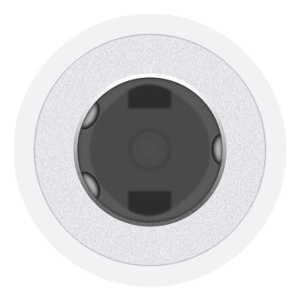 Adaptador Apple Usb-c Jack 3.5mm Para Iphone Ipad (open Box) 2