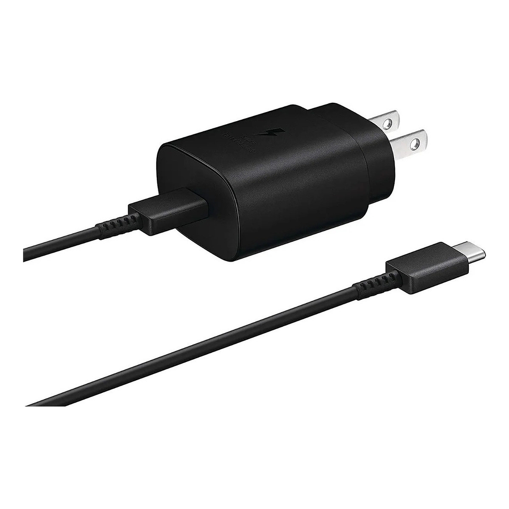 Samsung Cargador de Pared 25watts Para Galaxy Z Flip7 Fold7 Negro 2