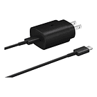 Samsung Cargador de Pared 25watts Para Galaxy Z Flip7 Fold7 Negro 2