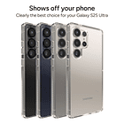 Funda Case Zagg Gear4 Crystal Palace Para Galaxy S25 Ultra 3