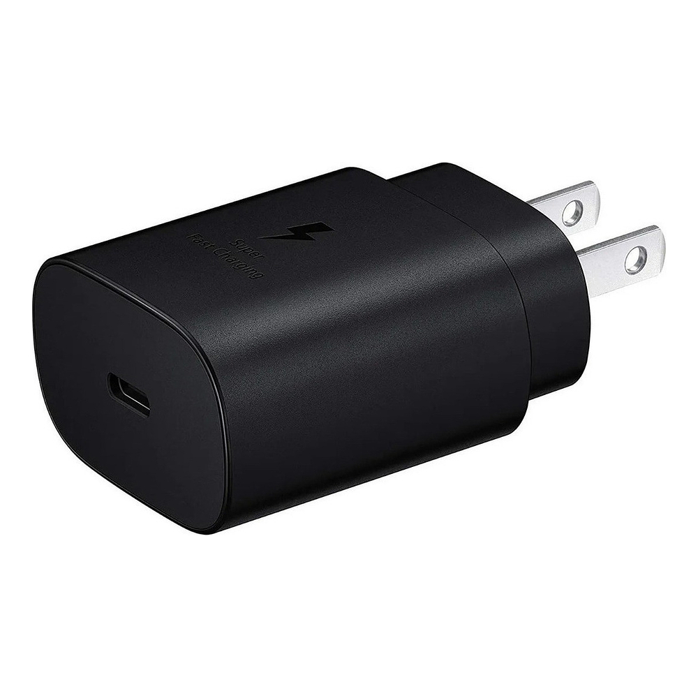 Samsung Cargador de Pared 25watts Para Galaxy Z Flip7 Fold7 Negro 3