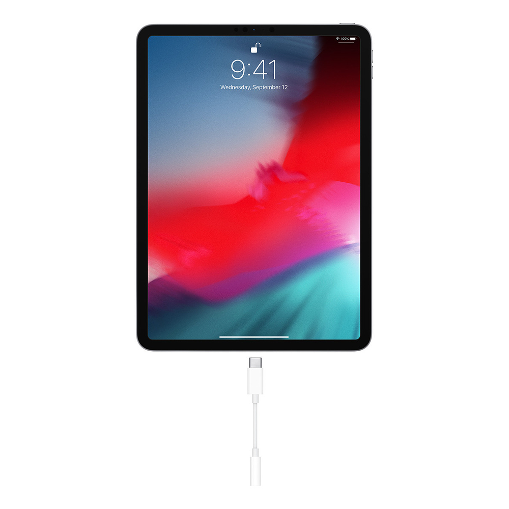 Adaptador Apple Usb-c Jack 3.5mm Para Iphone Ipad (open Box) 3