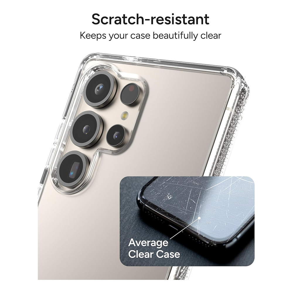 Funda Case Zagg Gear4 Crystal Palace Para Galaxy S25 Ultra 4