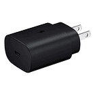 Samsung Cargador de Pared 25watts Para Galaxy Z Flip7 Fold7 Negro 3
