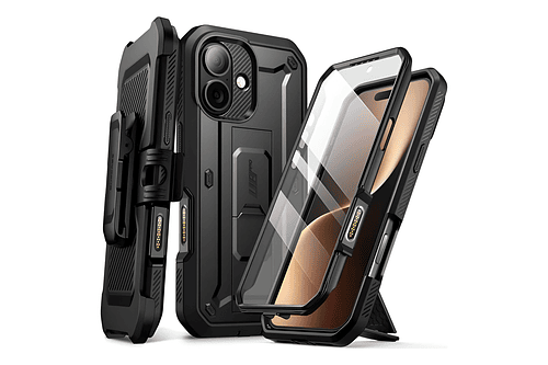 Case Supcase Para Iphone 17 Normal 6.3 (2025) Protector 360°