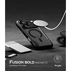 Case Ringke Fusion Bold Magsafe Para Iphone 17 Pro Max 6.9 3