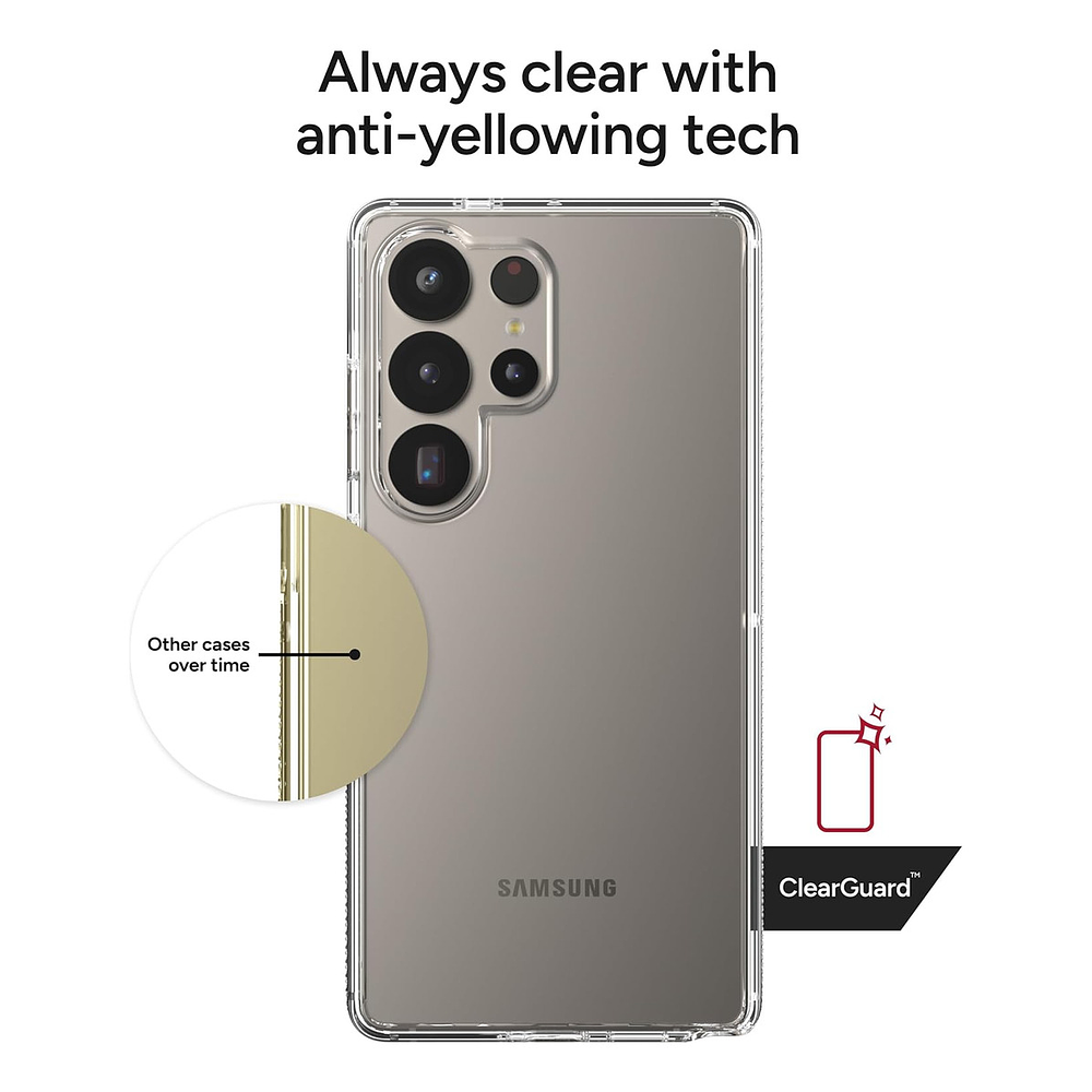 Funda Case Zagg Gear4 Crystal Palace Para Galaxy S25 Ultra 5