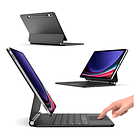 Case Con Teclado Magnético Para Galaxy Tab S8 11 X700 X706 1