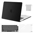 Case Mosiso Macbook Air 15 M2 A2941 | A3114 M3 Black + Mica 1