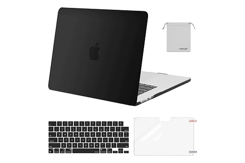 Case Mosiso Macbook Air 15 M2 A2941 | A3114 M3 Black + Mica