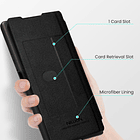 Case Nillkin Para Galaxy Z Fold 7 Fold7 Con Portalapiz Negro 4