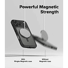 Case Ringke Fusion Bold Magsafe Para Iphone 17 Pro Max 6.9 5