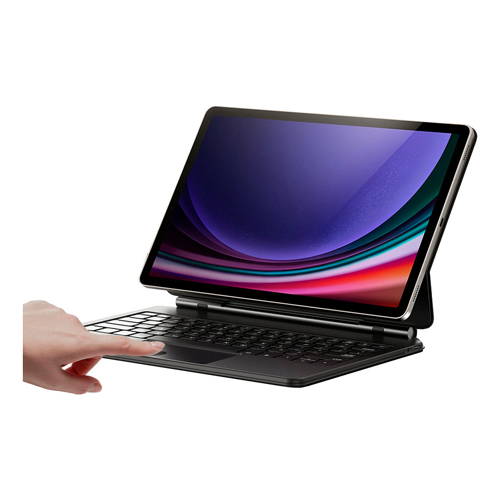 Case Con Teclado Magnético Para Galaxy Tab S8 11 X700 X706 2