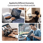 Case Con Teclado Magnético Para Galaxy Tab S7 11 T870 T875 3