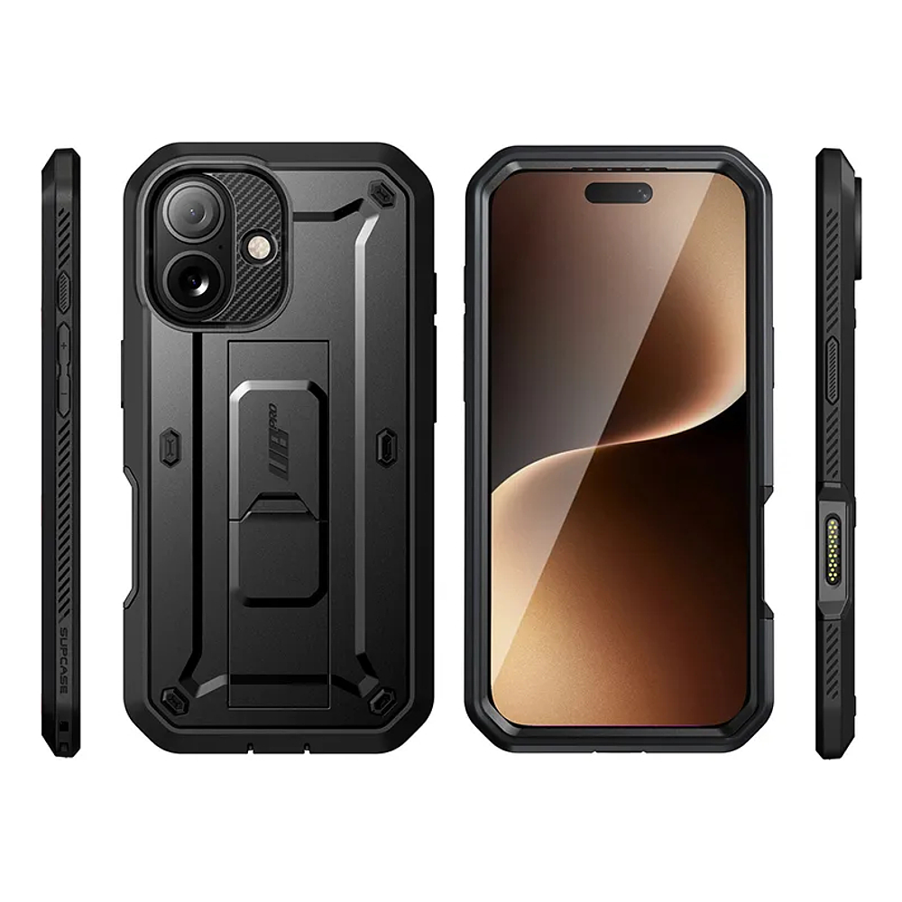 Case Supcase Para Iphone 17 Normal 6.3 (2025) Protector 360° 5