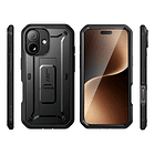 Case Supcase Para Iphone 17 Normal 6.3 (2025) Protector 360° 5