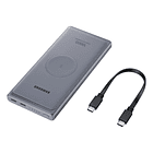 Samsung Batería Externa 25w 10000 Inalámbrica Para Z Flip7 2