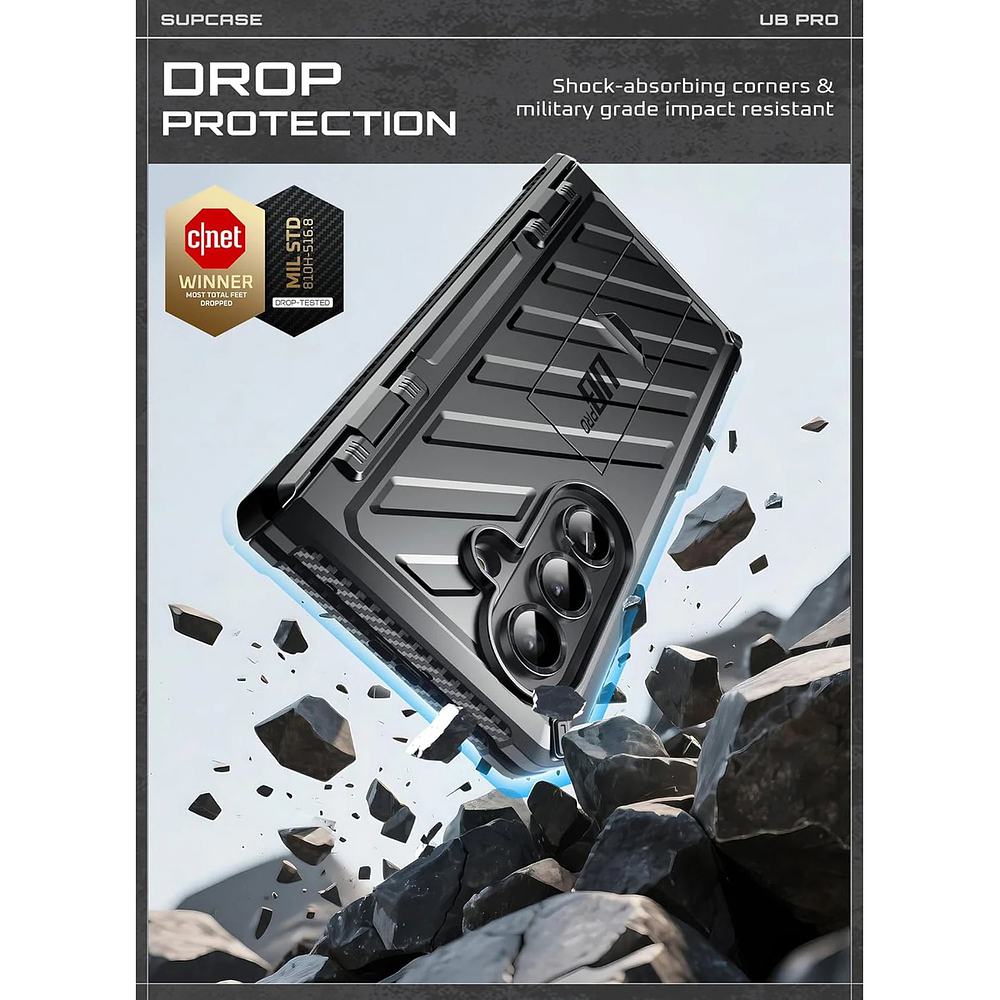 Case Supcase Ub Pro Para Galaxy Z Fold 7 Fold7 (2025) 4
