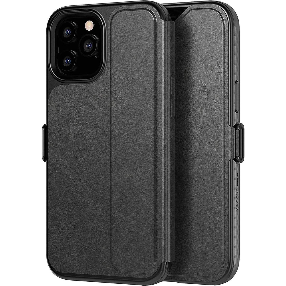 Flip Cover Case Tech21 Evo Wallet Para Iphone 12 Pro 6.1  1