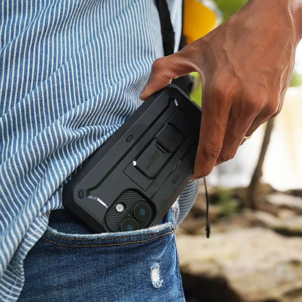 Case Supcase Para Iphone 17 Normal 6.3 (2025) Protector 360° 6