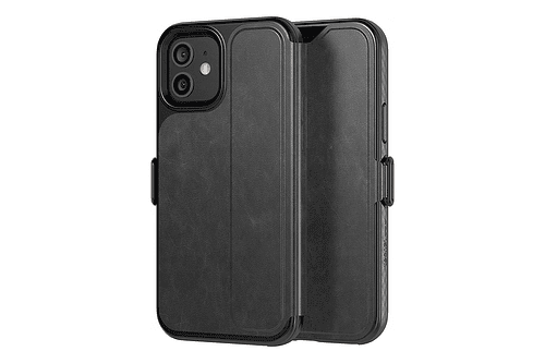 Flip Cover Case Tech21 Evo Wallet Para Iphone 12 Normal 6.1 