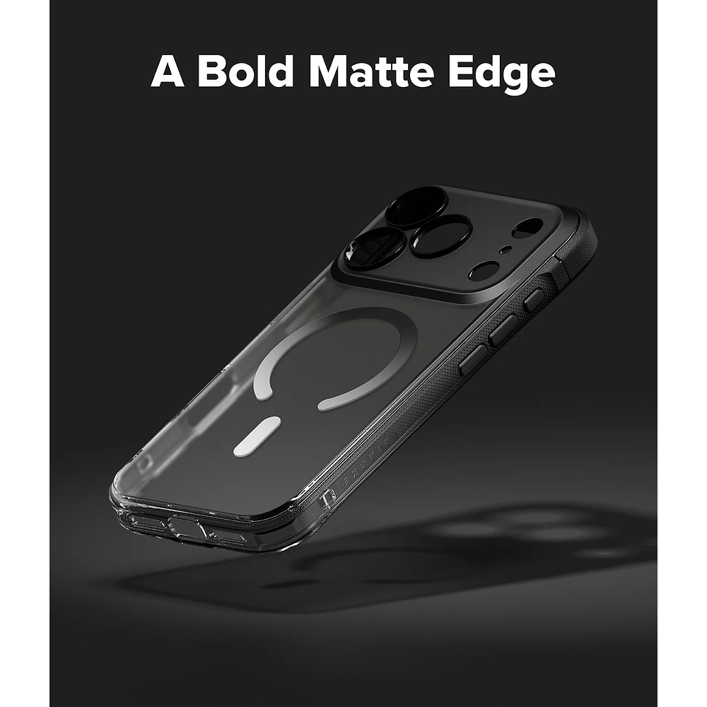 Case Ringke Fusion Bold Magsafe Para Iphone 17 Pro Max 6.9 7