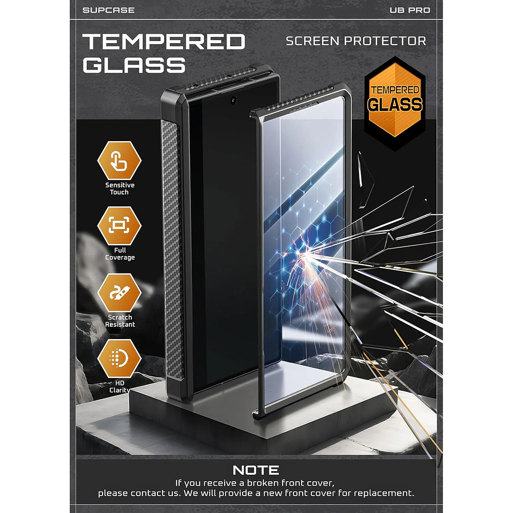 Case Supcase Ub Pro Para Galaxy Z Fold 7 Fold7 (2025) 5