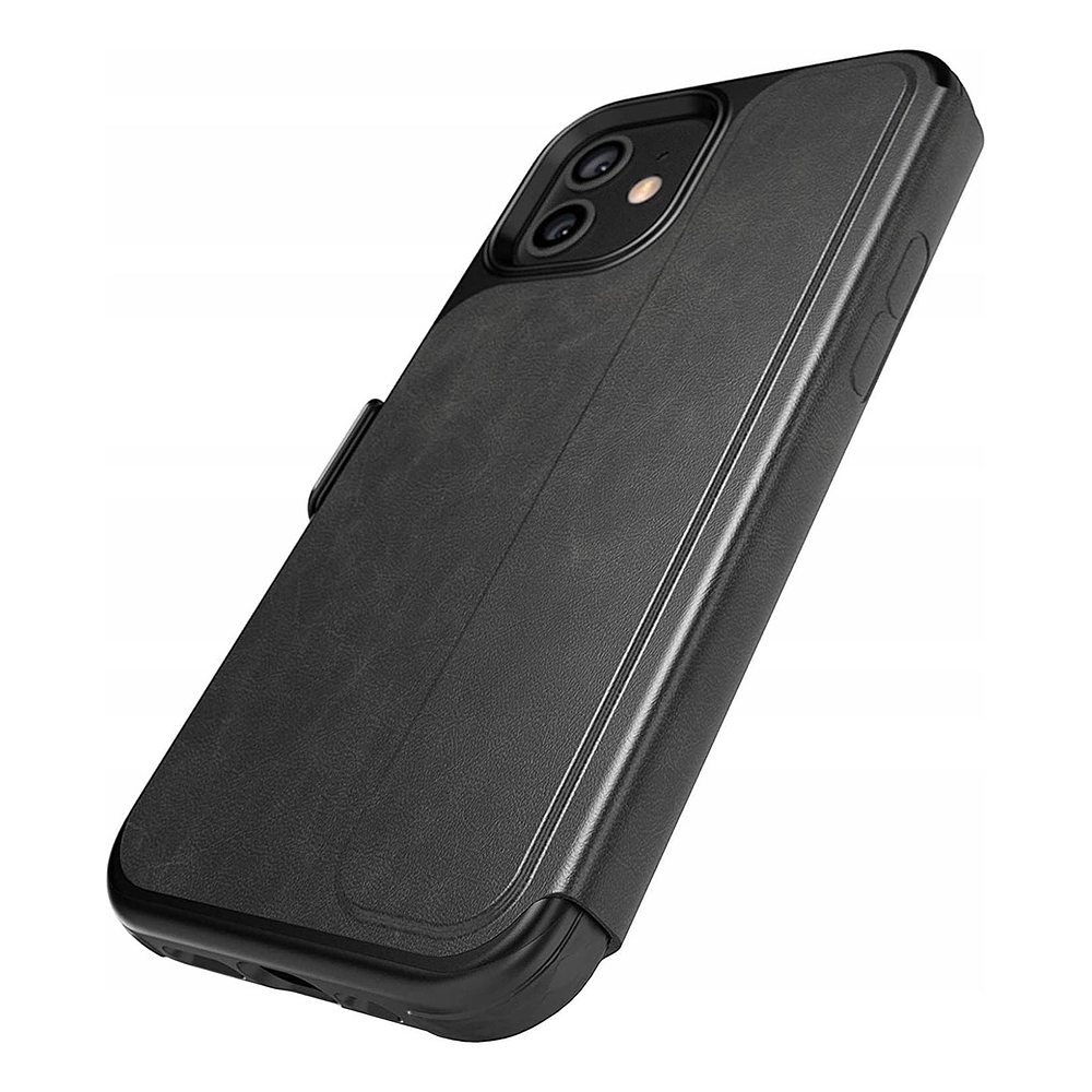 Flip Cover Case Tech21 Evo Wallet Para Iphone 12 Normal 6.1  3
