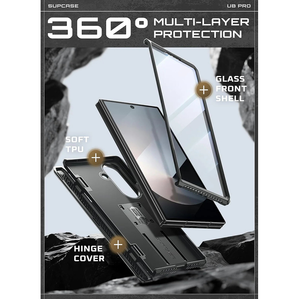 Case Supcase Ub Pro Para Galaxy Z Fold 7 Fold7 (2025) 6