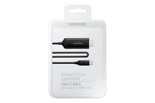 Samsung Dex Cable Usb C Hdmi Para Galaxy S25 Fe (2025) Negro