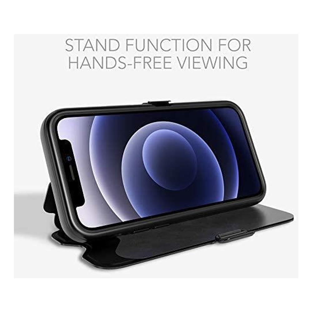 Flip Cover Case Tech21 Evo Wallet Para Iphone 12 Pro 6.1  3