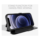 Flip Cover Case Tech21 Evo Wallet Para Iphone 12 Pro 6.1  3