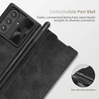 Case Nillkin Para Galaxy Z Fold 7 Fold7 Con Portalapiz Negro 8