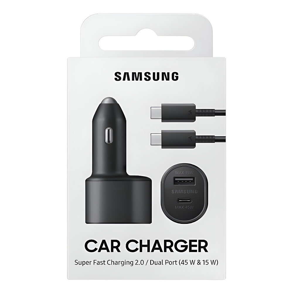 Cargador De Auto Samsung 45w Para Galaxy Z Flip7 Fold7 1