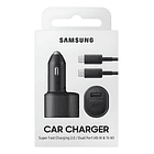 Cargador De Auto Samsung 45w Para Galaxy Z Flip7 Fold7 1
