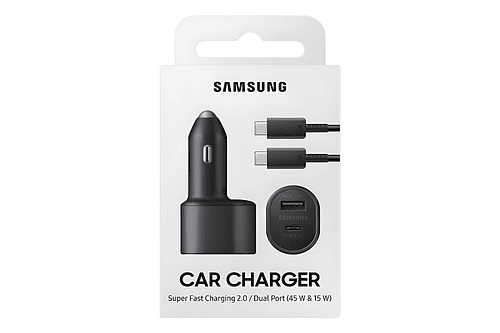 Cargador De Auto Samsung 45w Para Galaxy Z Flip7 Fold7