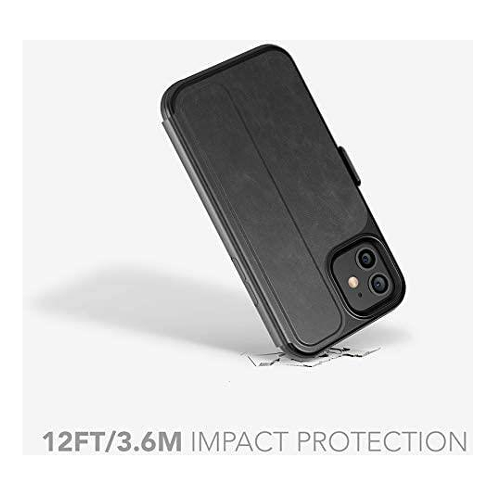 Flip Cover Case Tech21 Evo Wallet Para Iphone 12 Pro 6.1  4