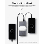 Samsung Batería Portable 25w 10000 Inalámbrica Para Z Fold7 7