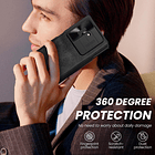 Case Nillkin Para Galaxy Z Fold 7 Fold7 Con Portalapiz Negro 9