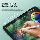Mica Mate Tipo Papel Dux Ducis Magnético Para Ipad 10ma Gen A2696 A2757 5
