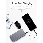 Samsung Batería Portable 25w 10000 Inalámbrica Para Z Fold7 8