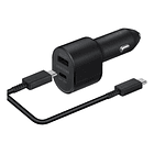 Cargador De Auto Samsung 45w Para Galaxy Z Flip7 Fold7  2