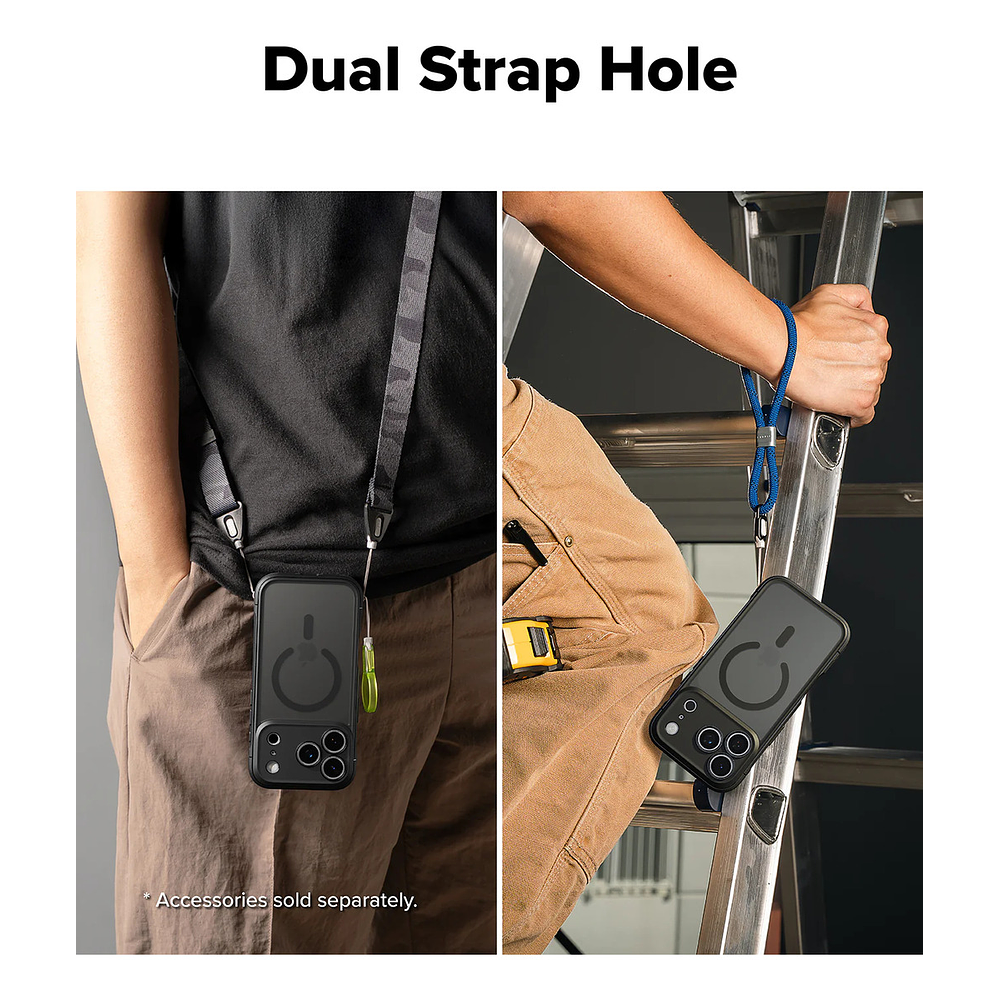 Case Ringke Fusion Bold Magsafe Para Iphone 17 Pro Max 6.9 10