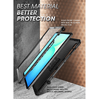 Case Supcase 360° Para Galaxy Tab S10 Fe Plus X620 (2025) 4