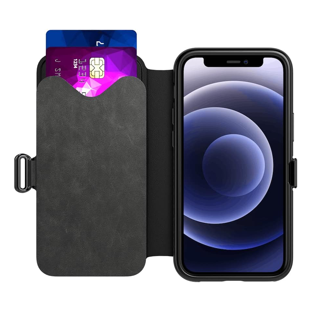 Flip Cover Case Tech21 Evo Wallet Para Iphone 12 Pro 6.1  7