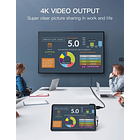 Hub Baseus Adaptador Usb C Para Galaxy Tab S11 Ultra X930  5